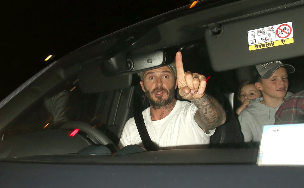 Advirtió que no siguieran tomando más fotos.