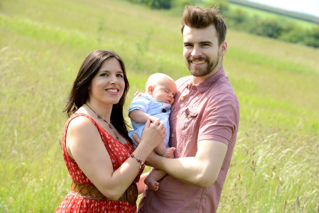 Leah Elliott sufrió cinco abortos involuntarios, por lo que estaba muy triste.