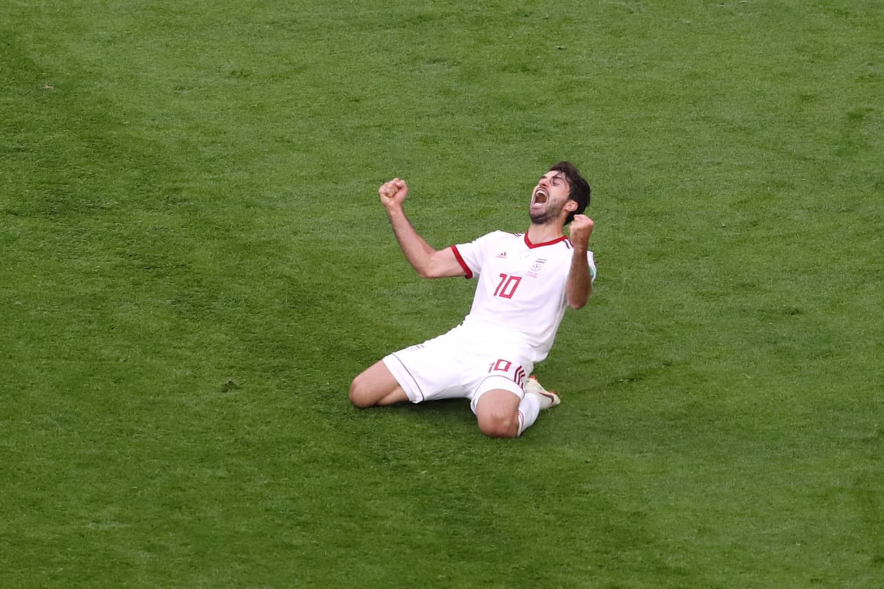 Irán se impuso al final 1-0 contra Marruecos para dar el paso adelante en el grupo B y poder soñar con los octavos de final.