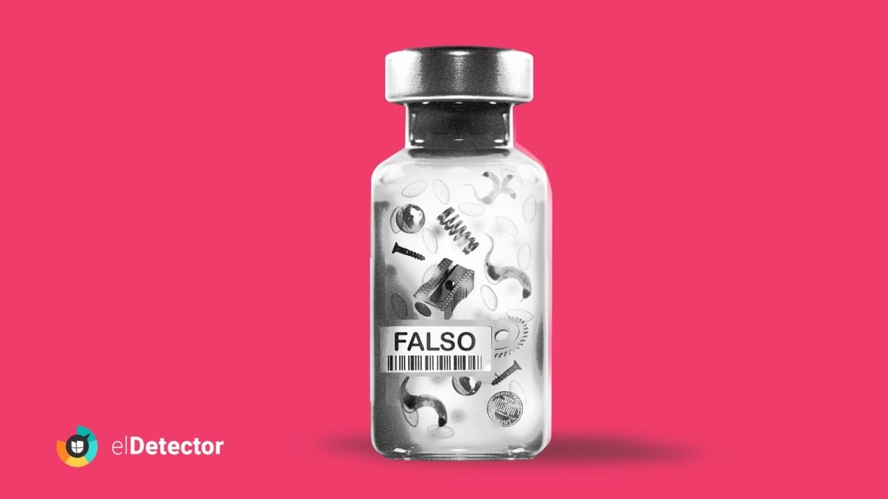 La última táctica de los antivacunas es generar asco: no te creas el invento de los parásitos o del "bebé transhumano"