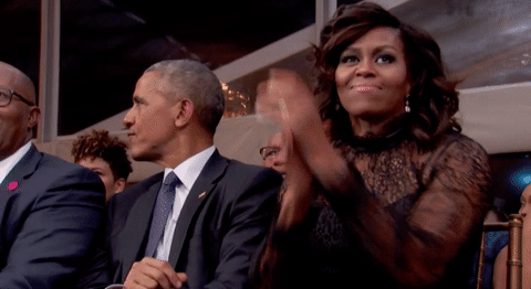 Los Obama encontraron la mejor manera de despedirse: bailando y cantando