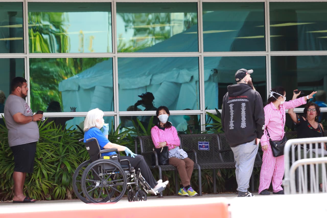 "Tengo síntomas y traté de saber si es coronavirus, pero ha sido imposible"