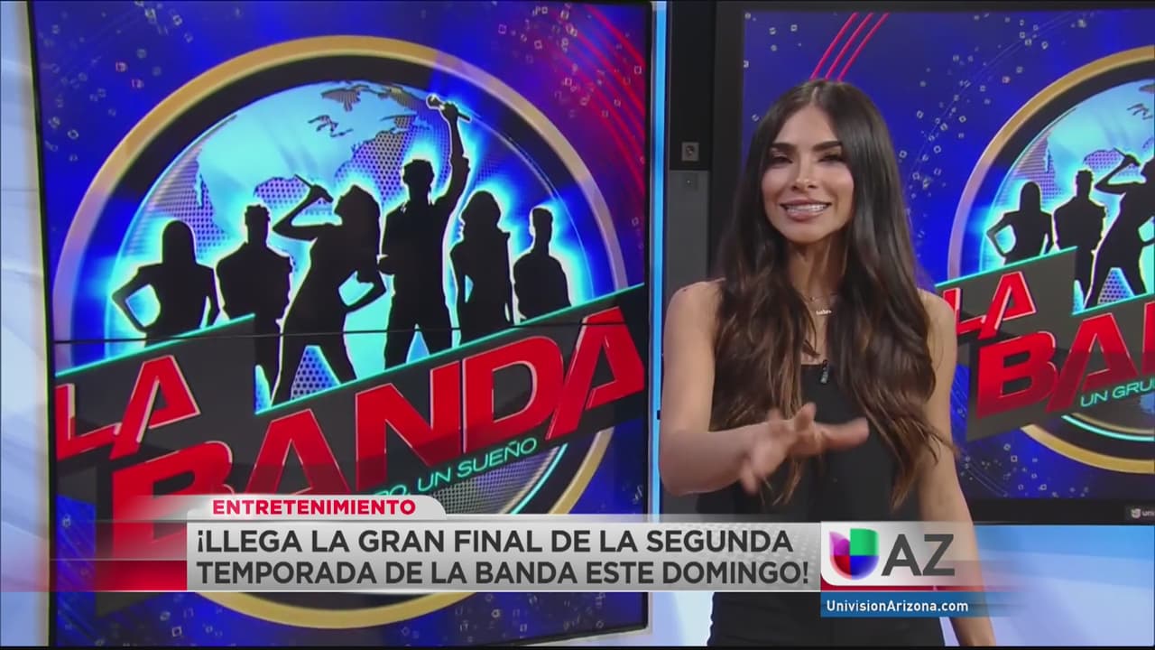 Todo listo para la gran final de la segunda temporada de La Banda