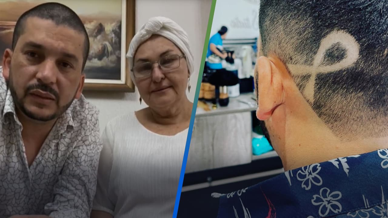 Luis Ángel ‘El Flaco’ rinde homenaje a las mujeres que padecen cáncer, como su mamá