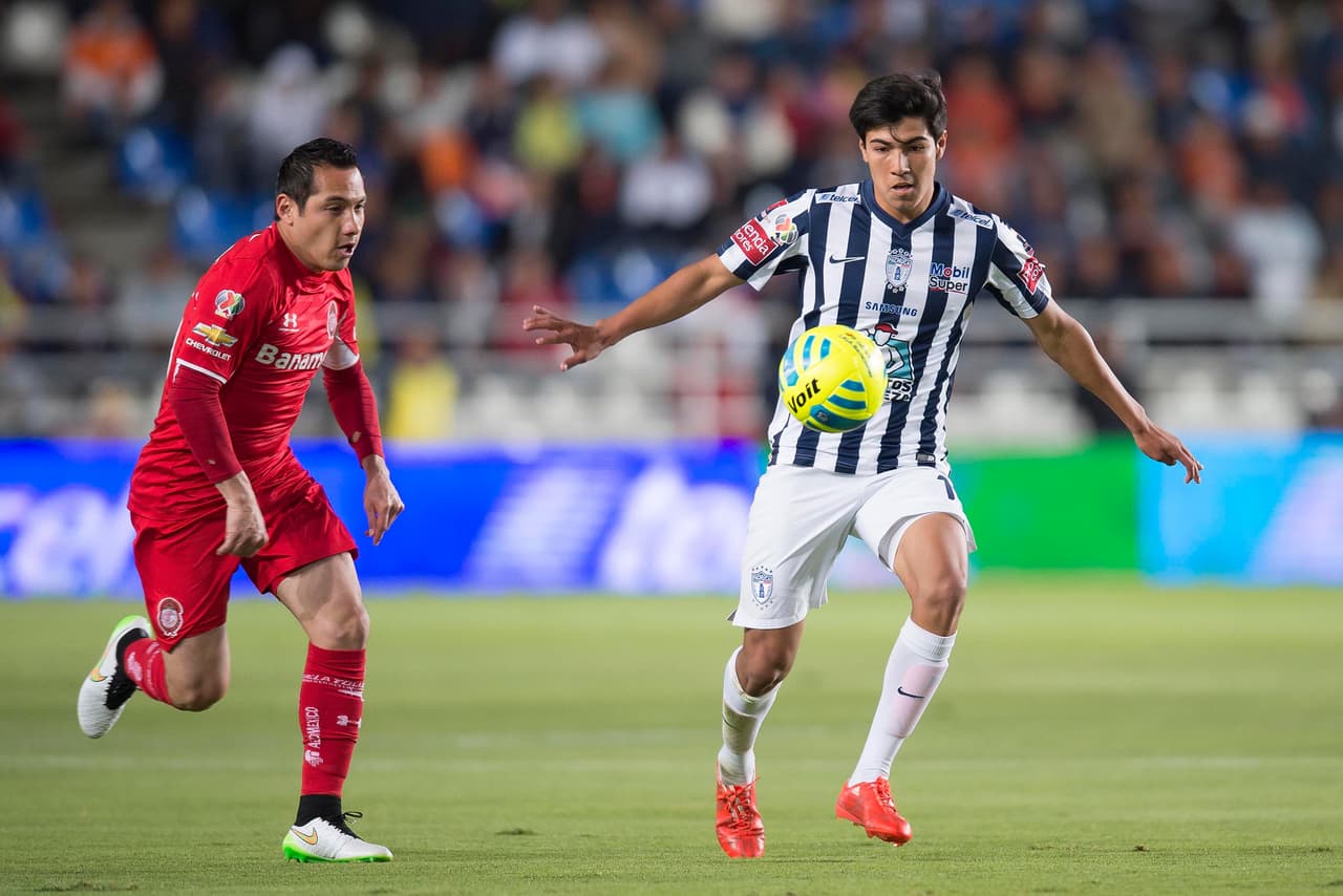 Erick Gutiérrez considera difícil el duelo ante Toluca