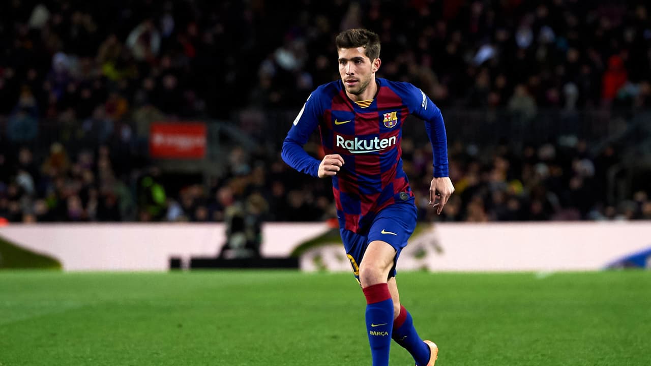 Sergi Roberto: "Una experiencia en la MLS sí que me gustaría"