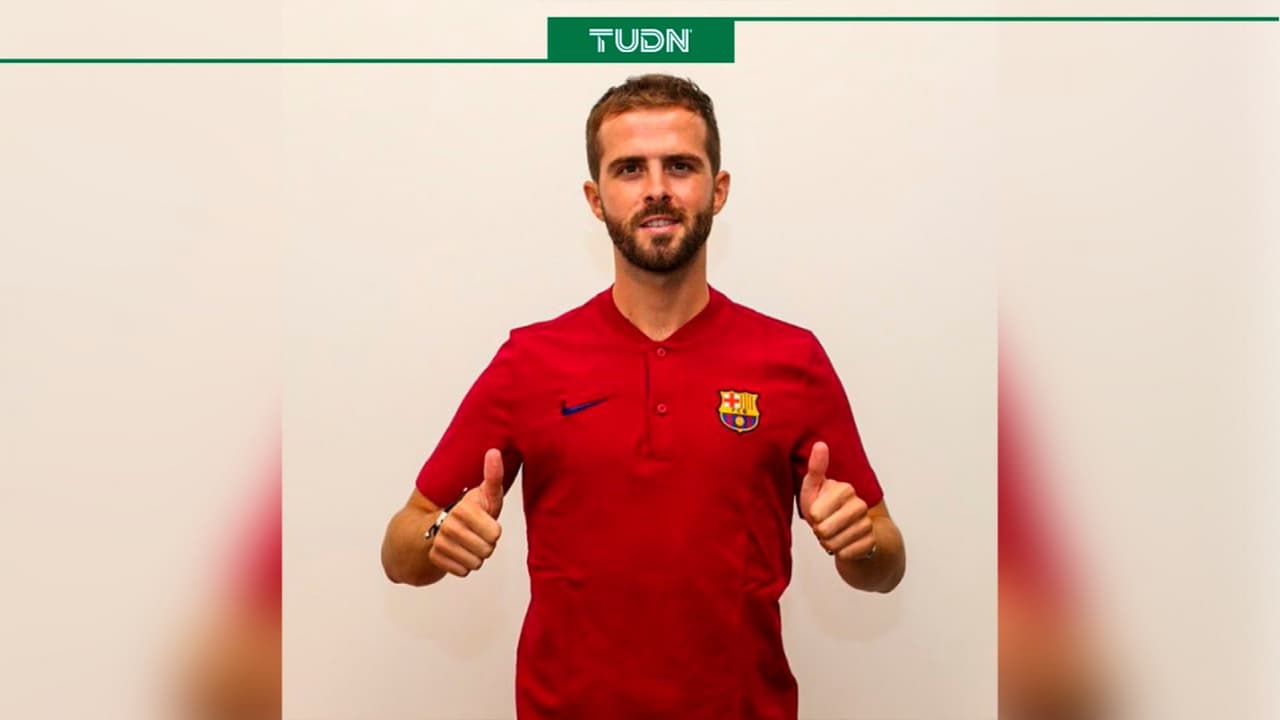 Miralem Pjanic y su llegada al Barça: "Los sueños se cumplen"
