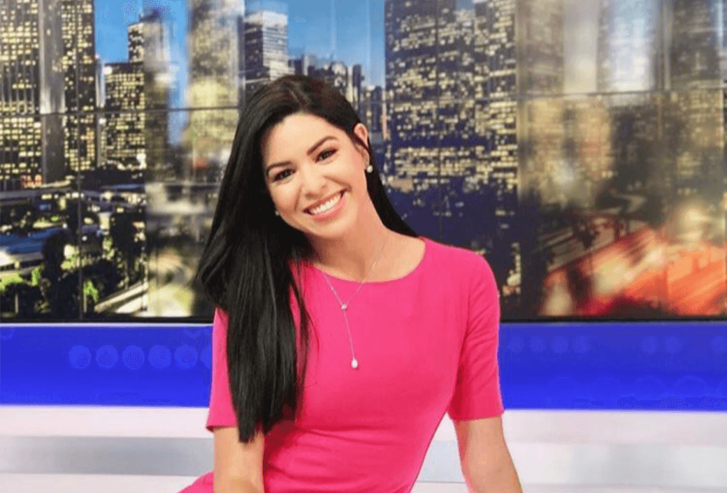 “Insistir, nunca desistir”: el consejo de Yara Lasanta, la jefa de meteorología de Univision Los Ángeles