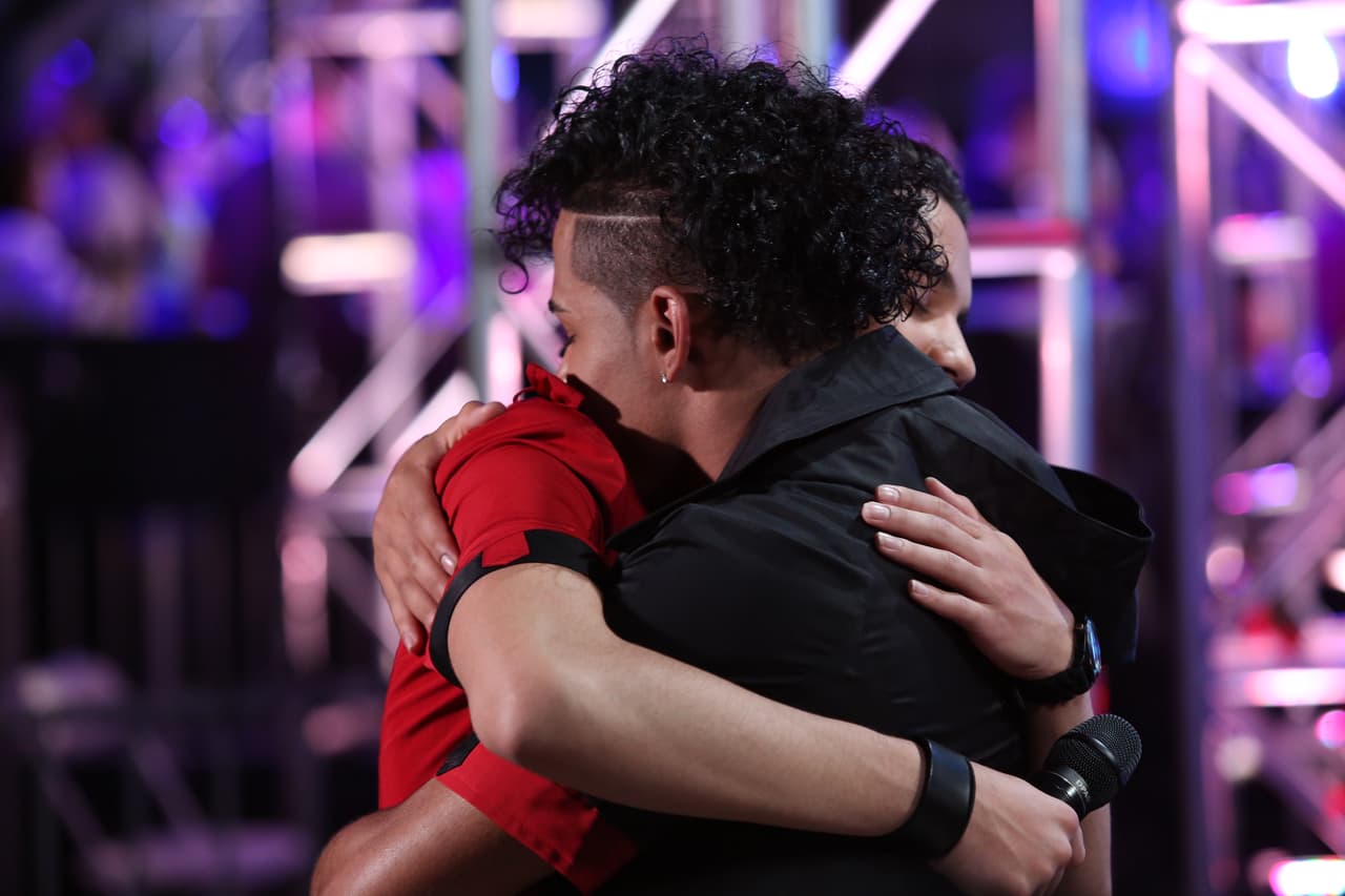 Richard quiere triunfar en La Banda por su hermano. Cada paso que da en la competencia lo hace pensado en Yashua.