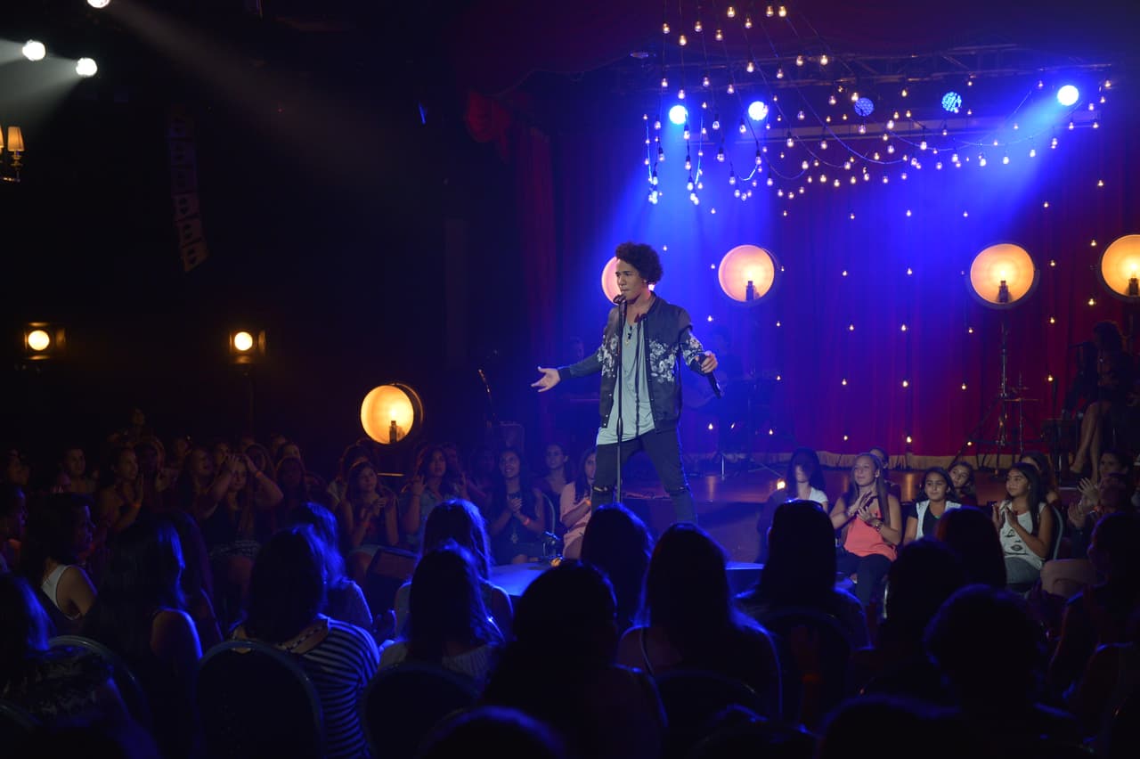 Richard quiere triunfar en La Banda por su hermano. Cada paso que da en la competencia lo hace pensado en Yashua.