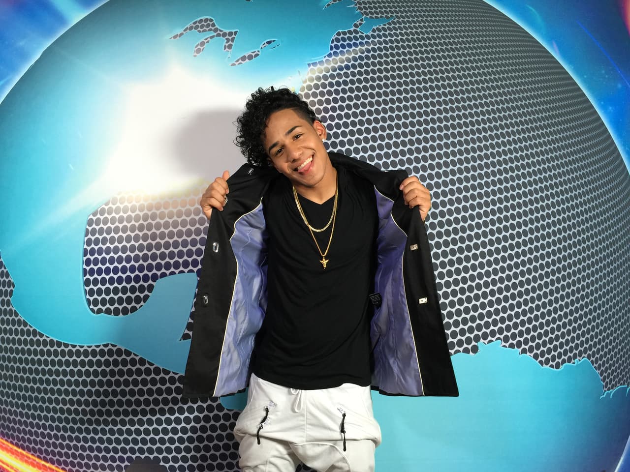 Richard quiere triunfar en La Banda por su hermano. Cada paso que da en la competencia lo hace pensado en Yashua.