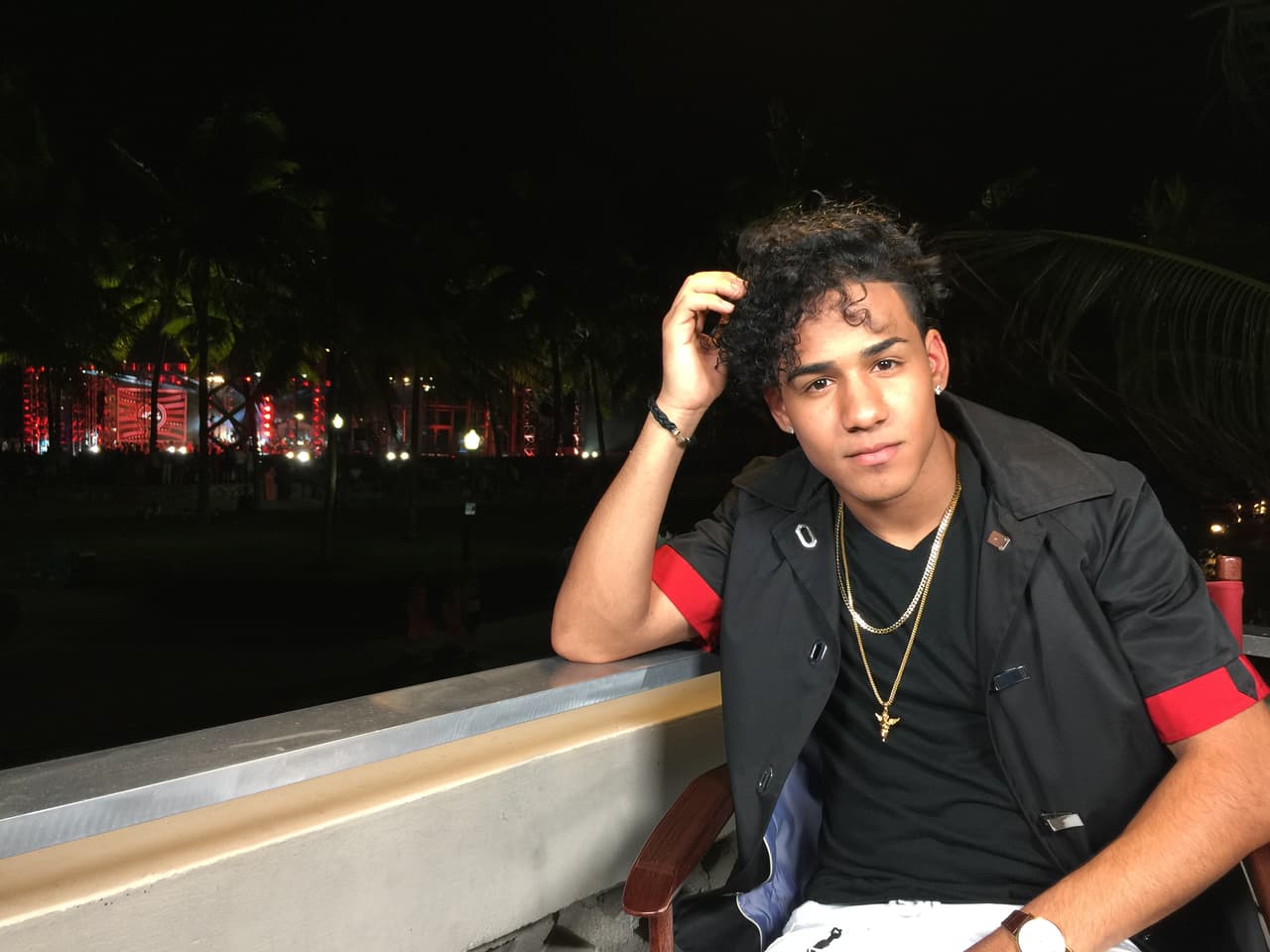 Richard quiere triunfar en La Banda por su hermano. Cada paso que da en la competencia lo hace pensado en Yashua.