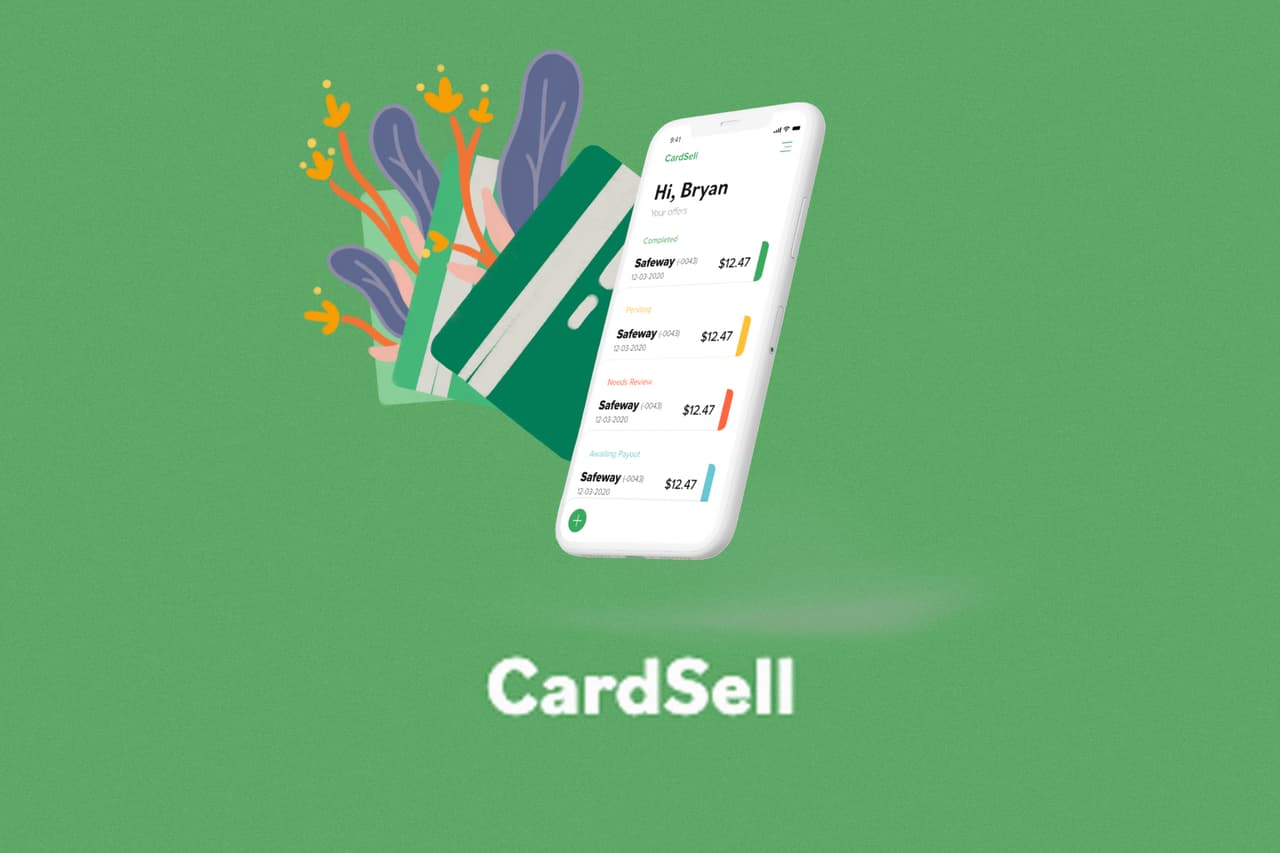 <b>CardSell</b>
<br>
<br>En esta plataforma puede
<a href="https://cardsell.app/"><u>vender las tarjetas de regalo que recibió y no quiere utilizar</u></a>, de alguna tienda o servicio que no le interesa. Luego de mostrar a CardSell lo que tiene, le harán una oferta y si está de acuerdo la puede canjear por efectivo o, irónicamente, por otra tarjeta regalo.