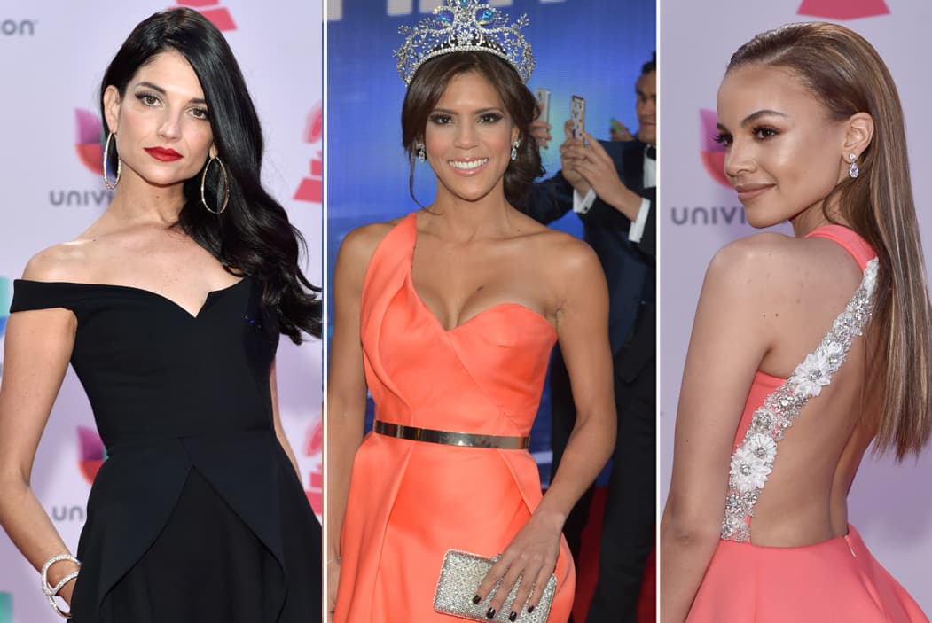 Mira a todas las bellas que pasaron por la alfombra roja.