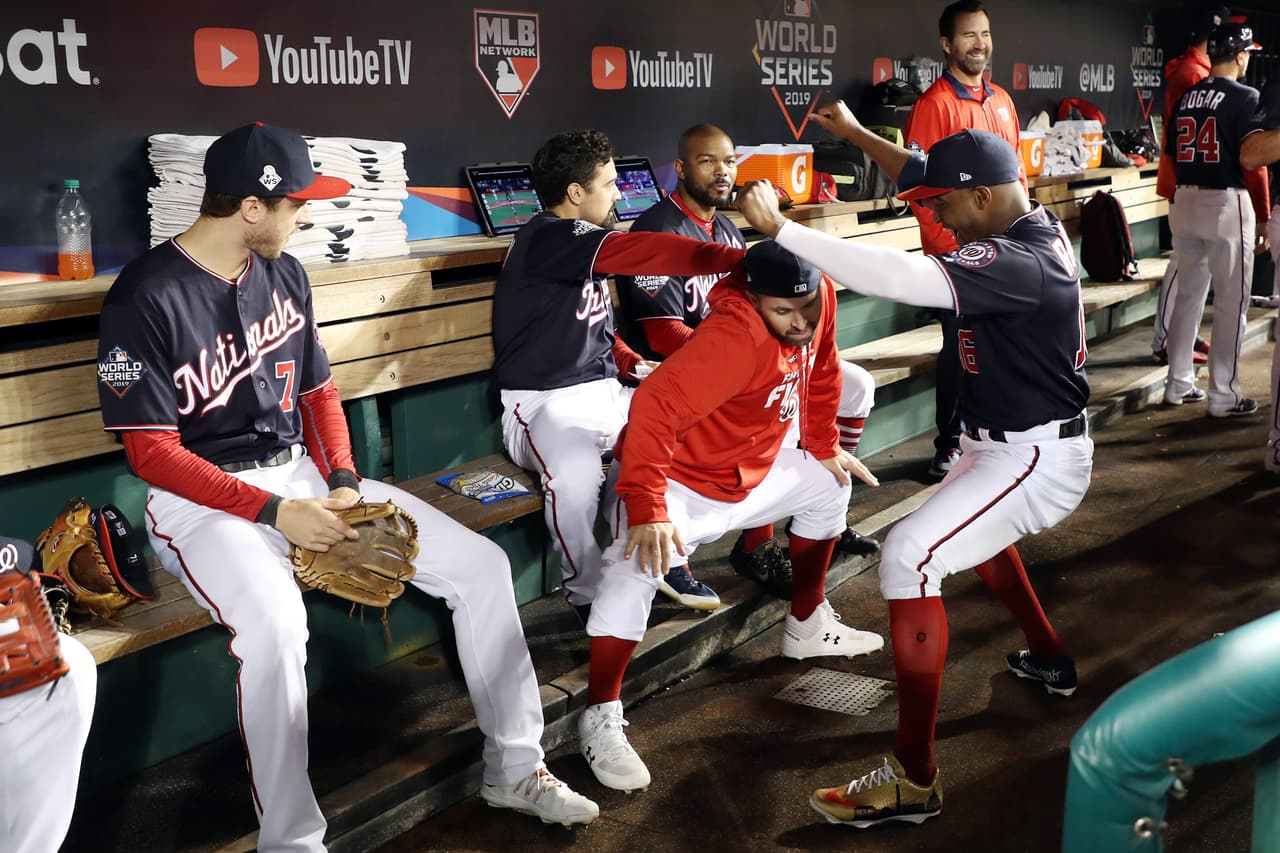 Los Houston Astros ganan el cuarto juego de la Serie Mundial y se empata 2-2 ante los Washington Nationals.