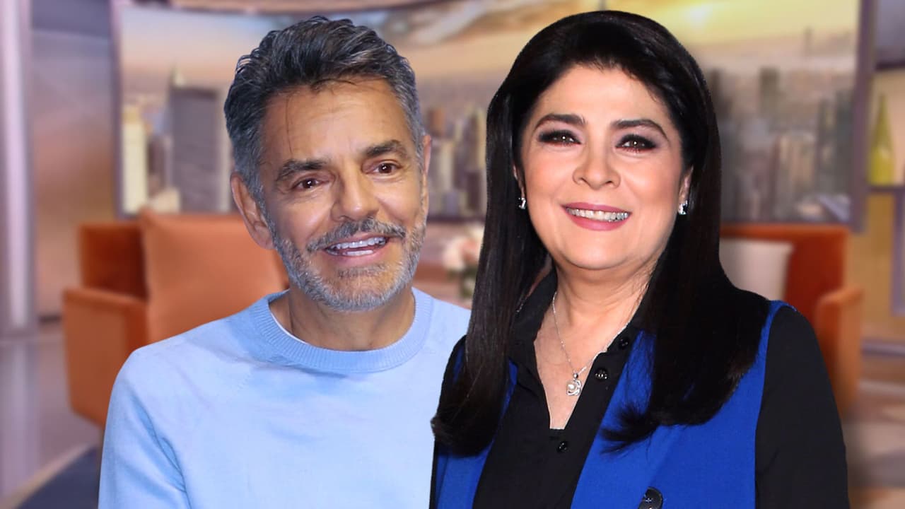 Victoria Ruffo responde tras llamar "feo, codo y payaso" a Eugenio Derbez