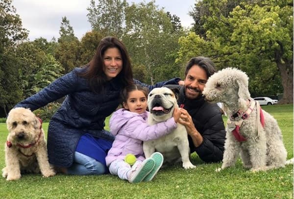 Fue la primera ocasión en la que la más pequeña de la familia Derbez, quien en ese entonces tenía 3 años, vió a su mamá cantar y bailar sobre un escenario.