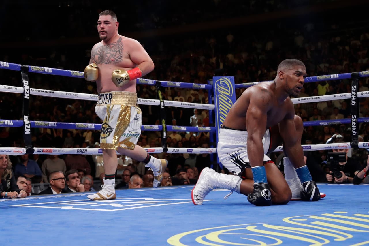 Parecido al guion de la película de boxeo más famosa de la historia, ‘Destroyer’ pactó la pelea que le cambió la vida.