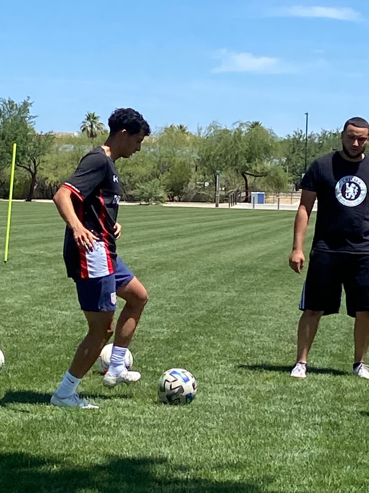 Hace tres años firmó con el equipo holandés.