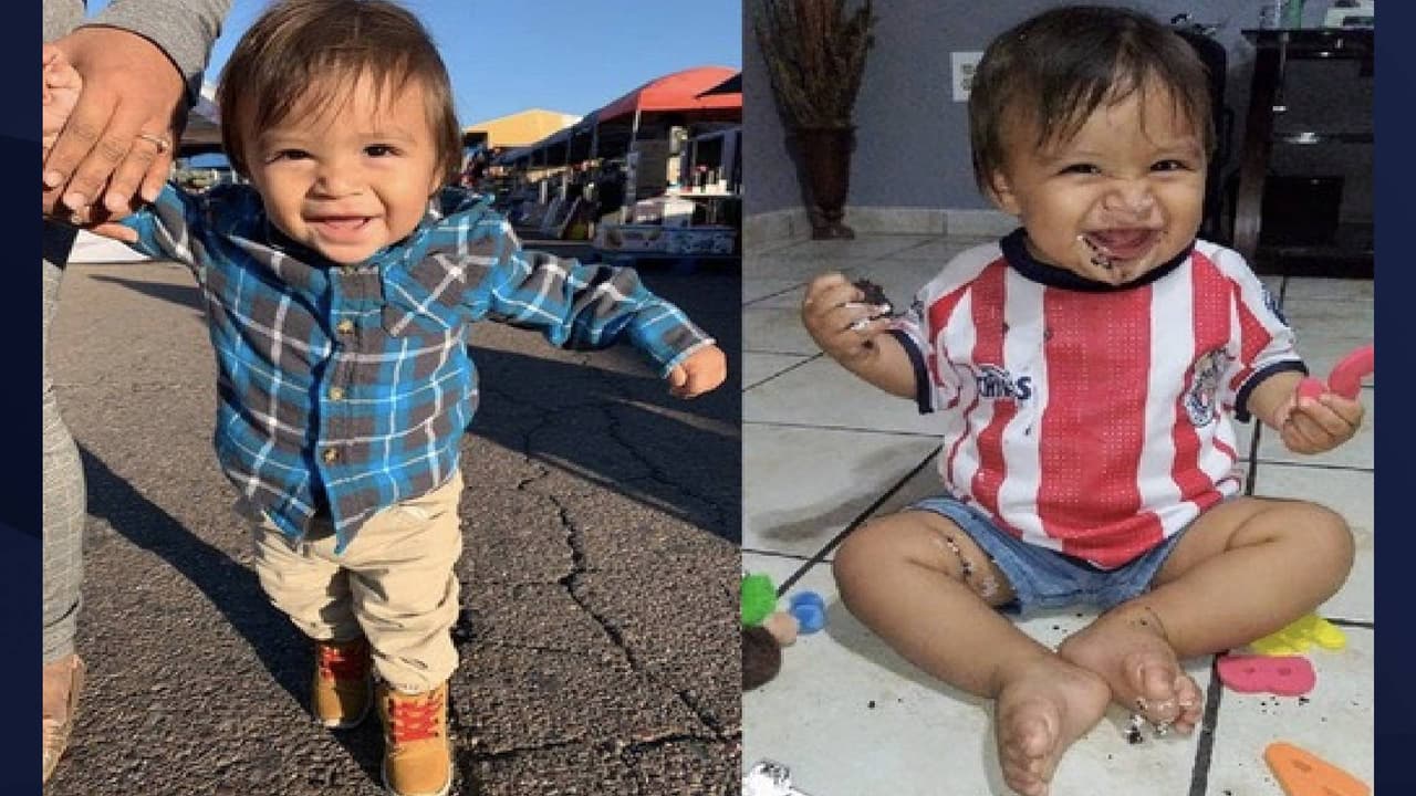 “No es justo que alguien ‘nomás llegue y desbarate una familia”, el padre del
bebé que murió tras el tiroteo en Mesa