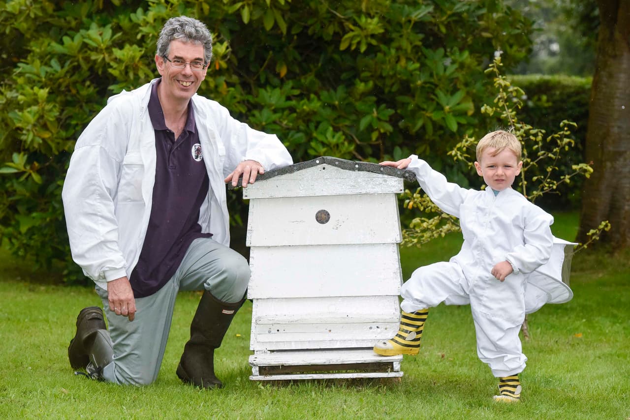 Justamente son estos dos colores los favoritos del pequeño de 2 años.