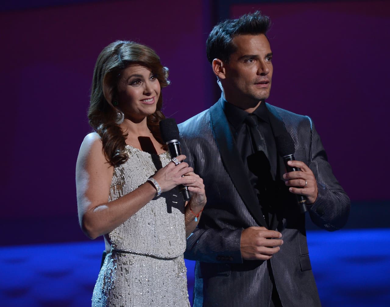 En 2012, volvieron a conducir estos dos.