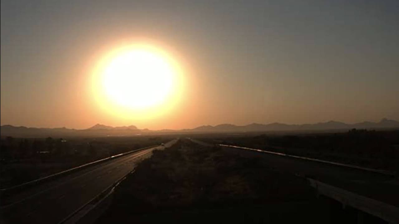 Lunes con cielos despejados y temperaturas al alza en la mayor parte de Arizona