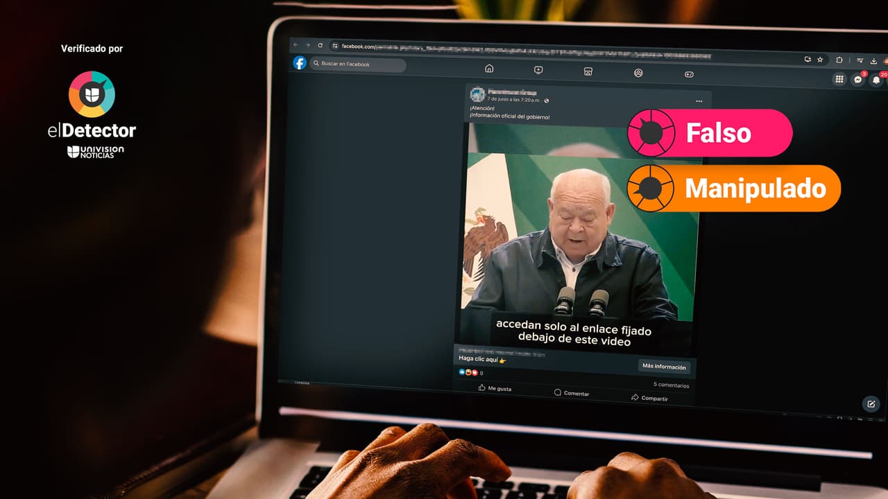 Es falso que el gobernador de Baja California Sur recomendó visitar una web para invertir en petróleo, como dicen en redes