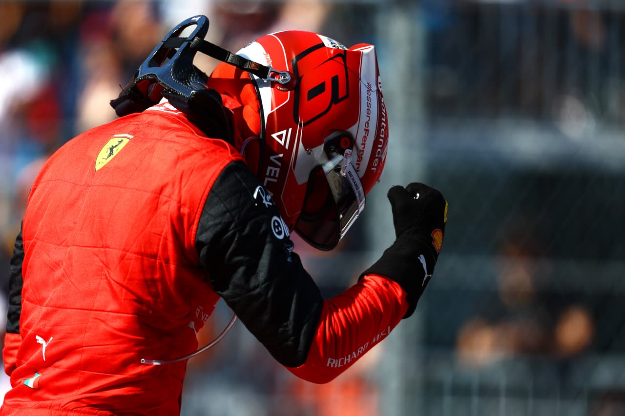 Charles Leclerc se quedó con la pole position para el Gran Premio de Miami; Checo Pérez saldrá en la cuarta posición.