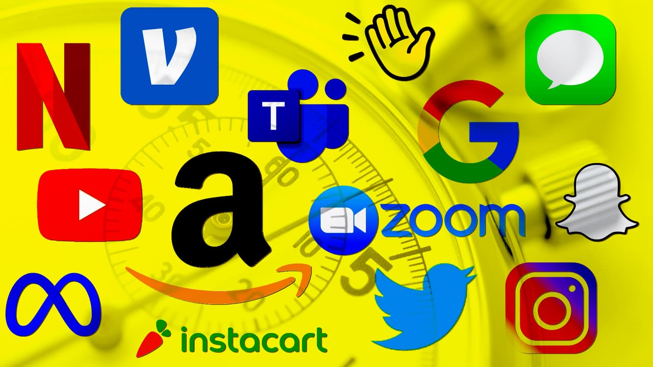 Millones de mensajes, videos y transacciones: las app que más se mueven (y más ganan)