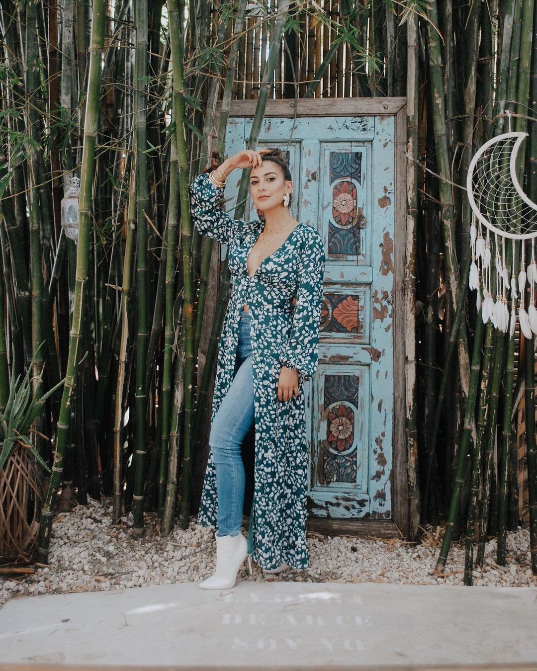 No hay día en que Jessica Rodriguez no nos sorprenda con sus increíbles outfits: vestidos, shorts, faldas y más hacen suspirar a las amantes de la moda.