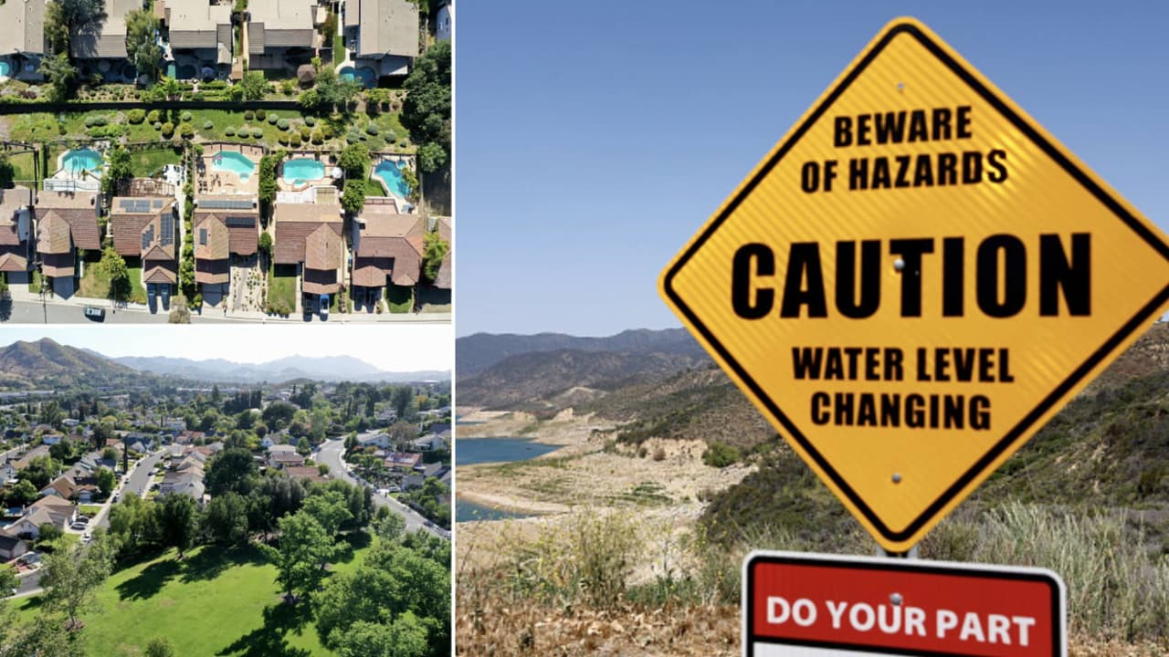 En California, la sequía severa obliga restricciones de uso de agua consumo. A partir de este miércoles, al menos 6 millones de residentes están obligados a cambiar sus sistemas de riego en exteriores. Sin embargo, según expertos esto podría ser el inicio de una serie de cambios que podrían ser más estrictos en los próximos meses.