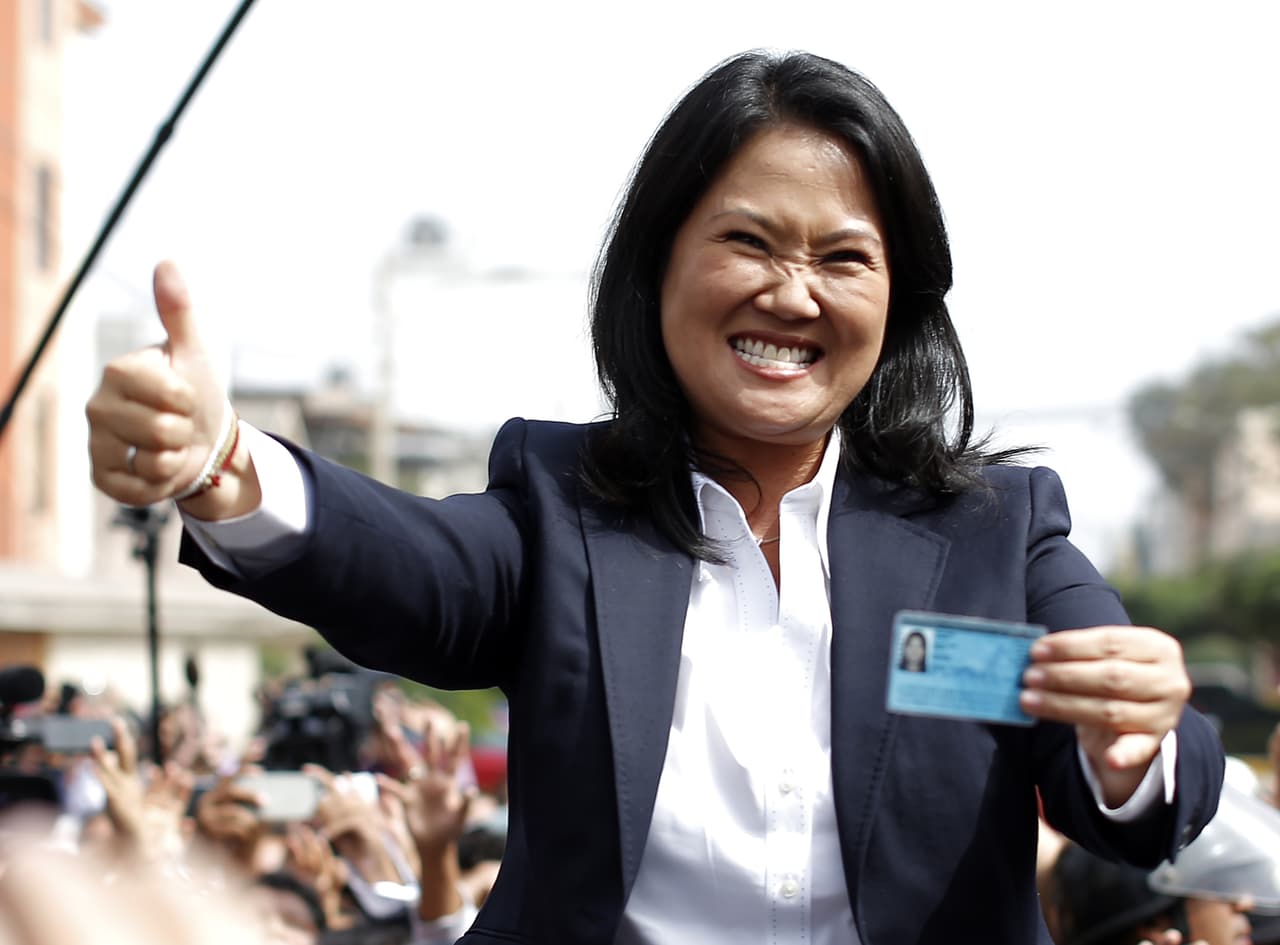 Keiko Fujimori encabeza la segunda vuelta presidencial de Perú