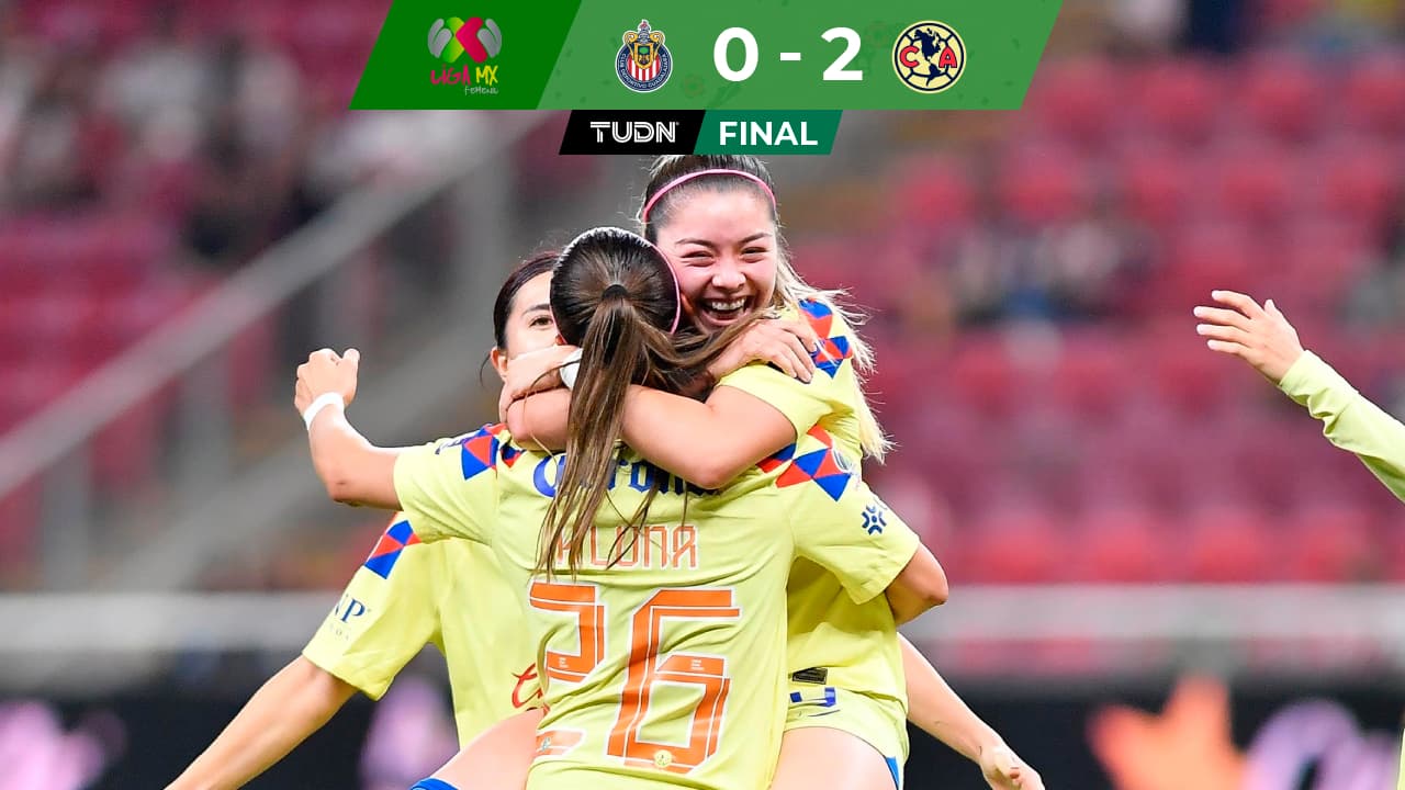 ¿Definido? América vence a Chivas en Cuartos de Final de Liga MX Femenil
