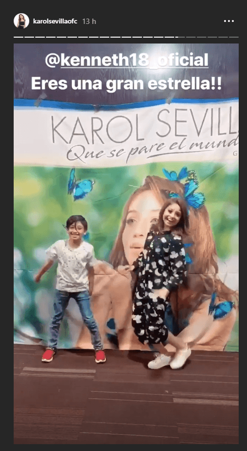 El estado de Veracruz la recibió con una ola de calor y con la presencia de Kenneth, el cantante de 'Sarilú y las Bombas', que el domingo pasado fue eliminado de la competencia.