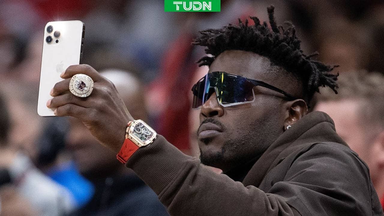 ¡Antonio Brown es extraditado a los Estados Unidos para enfrentar juicio!