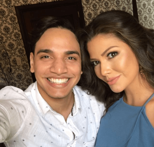 Ana regresó feliz y muy agradecida de haber tenido la compañía de su amigo Moisés en este recorrido.