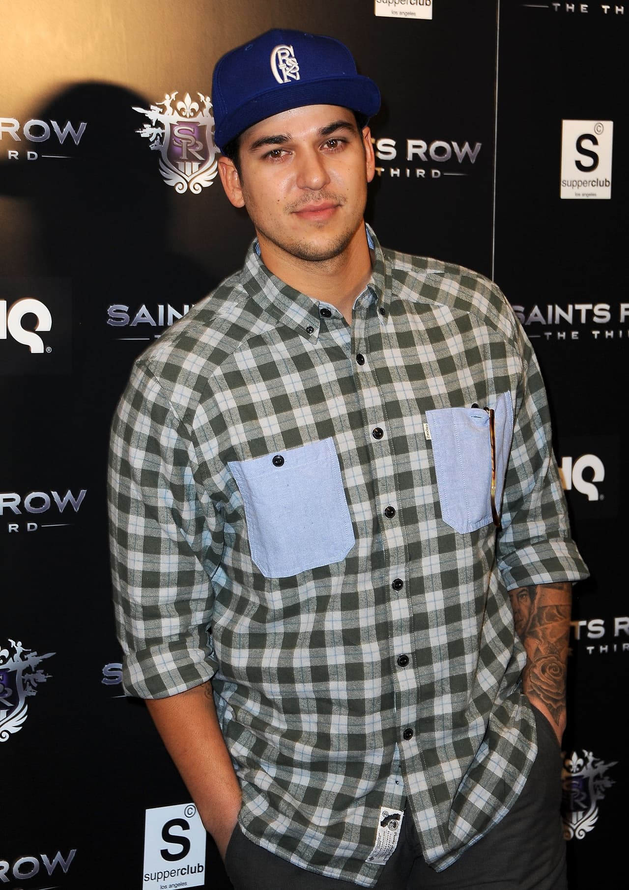 La lista comenzó por 
<b><a href="https://www.univision.com/famosos/el-destino-une-de-nuevo-a-rob-kardashian-y-blac-chyna-pero-para-enfrentar-un-pleito-legal-fotos" target="_blank">Rob Kardashian</a></b> en primera pocisión, seguida por Khloé Kardashian en la segunda, Kim Kardashian en la tercera, Kylie Jenner en la cuarta y Kourtney Kardashian en la quinta.