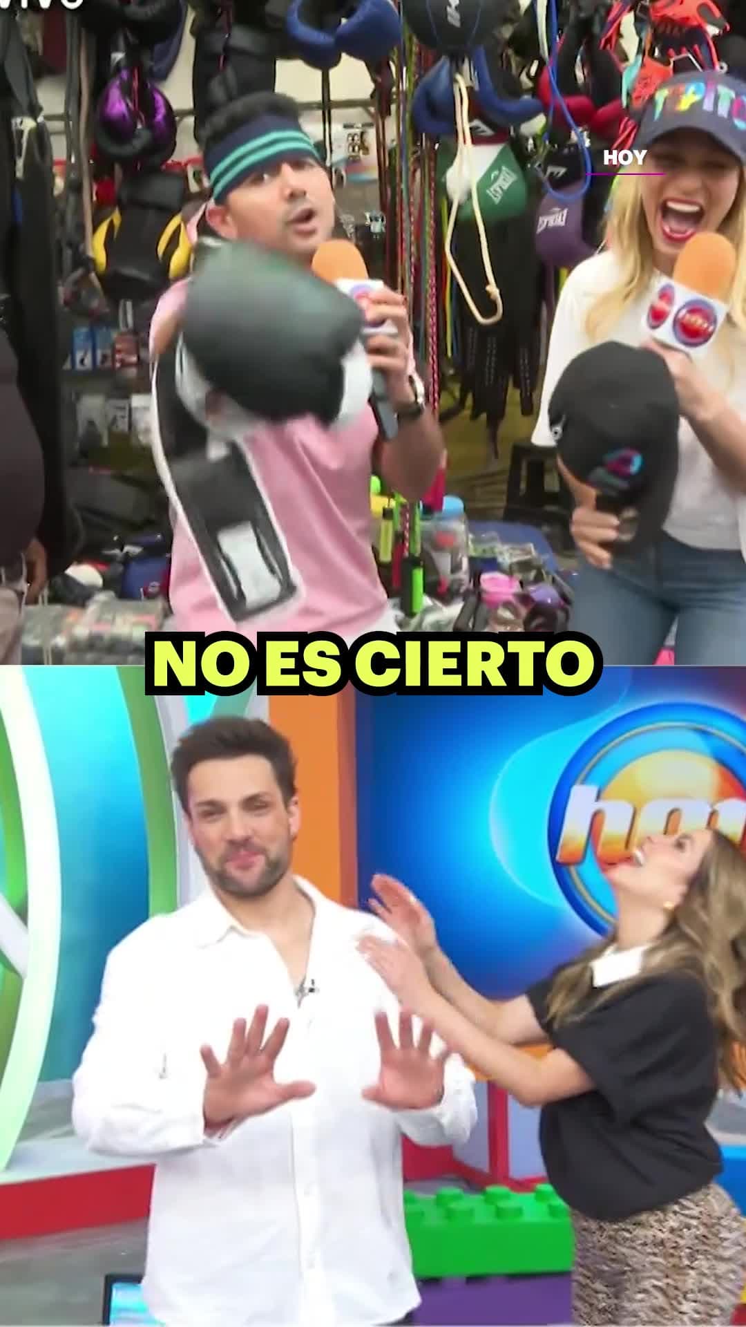 "Caes fácil": #MiguelMartínez le canta un tiro directo a #NicolaPorcella