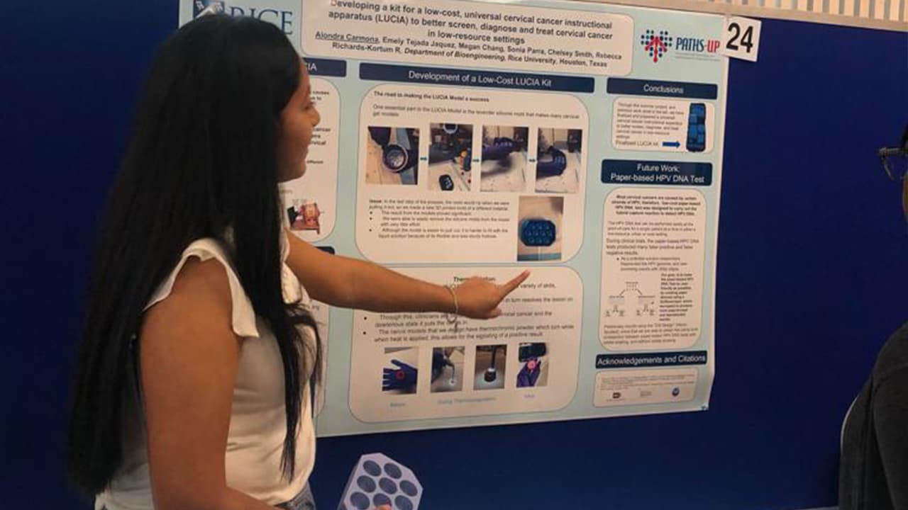 Carmona cuenta que todo comenzó en febrero del 2020. “Fui a un viaje a Washington DC, el día que regresé mi mamá estaba en el sillón y dijo que no iba a poder trabajar en mucho tiempo, en marzo comenzó el coronavirus, y en su trabajo estaban tomando muchas precauciones”, indicó.