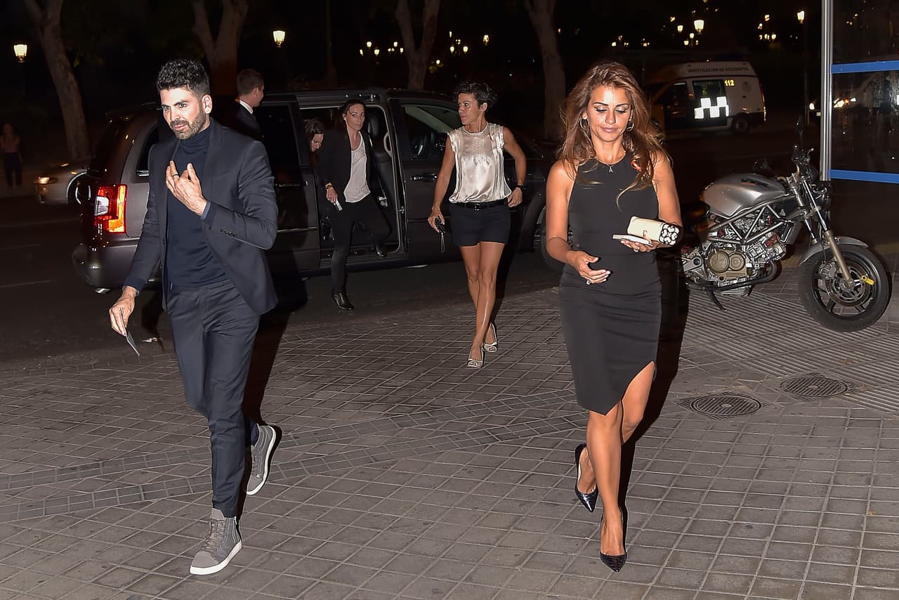 Jomari no se quiso perder este momento tan especial.