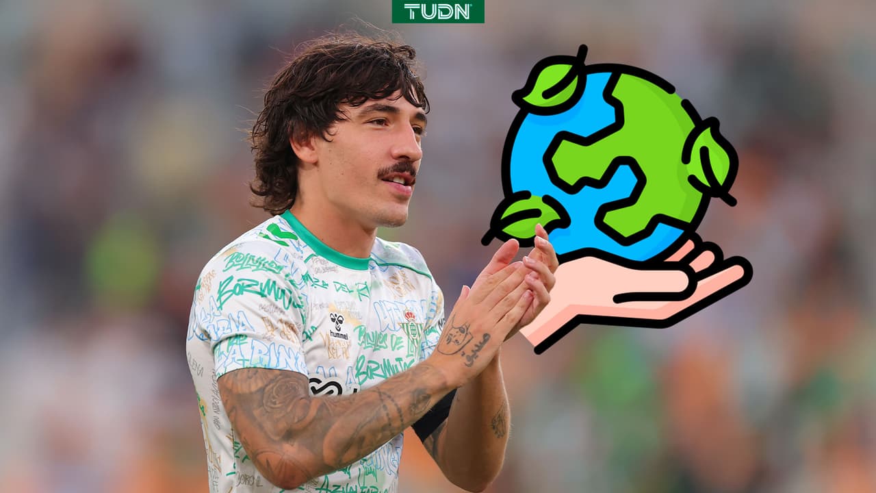 Bellerín premiado por su responsabilidad con el medio ambiente; su maestro, Arsene Wenger