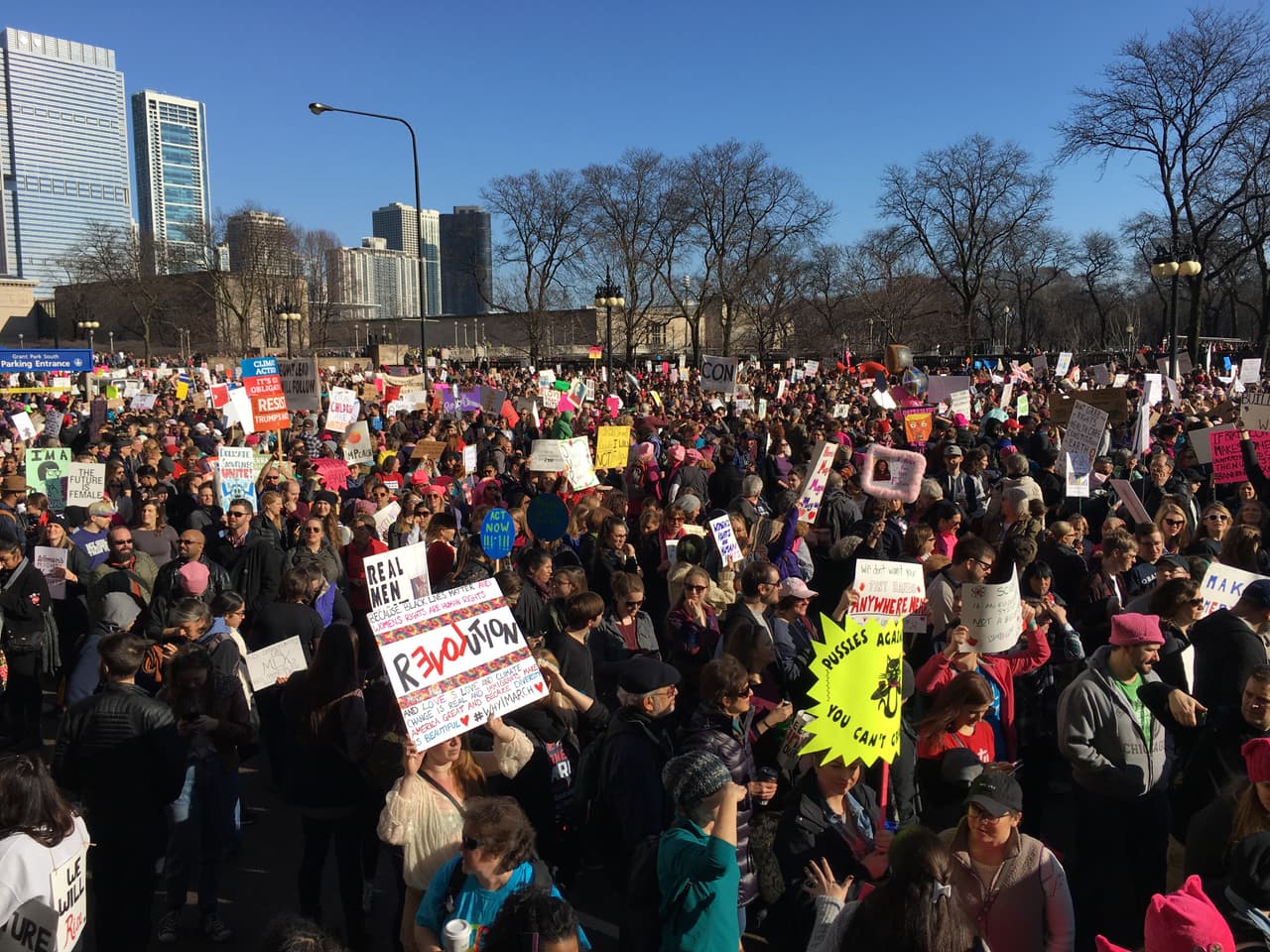 El ambiente era de total camaradería.