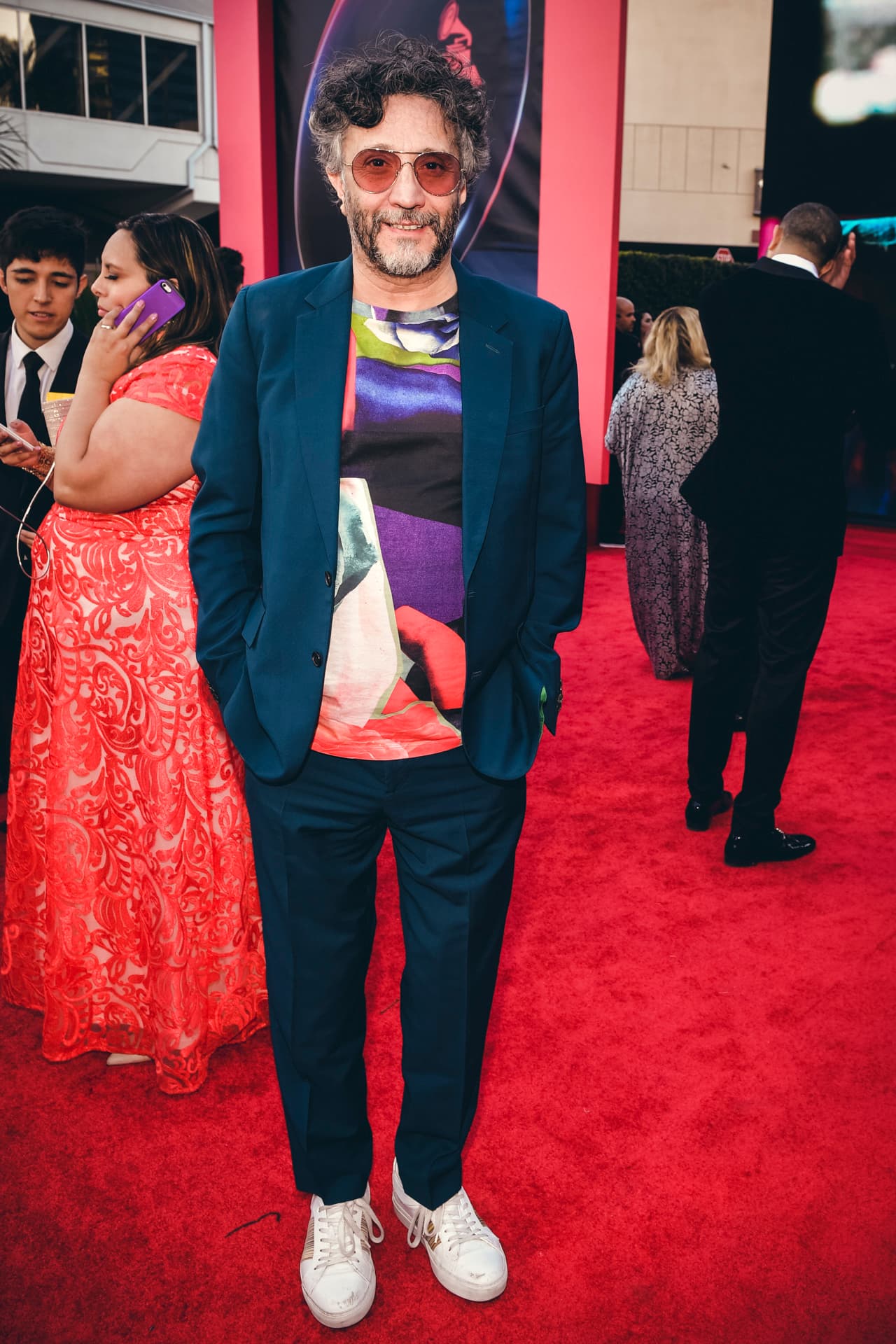 El argentino Fito Paez.