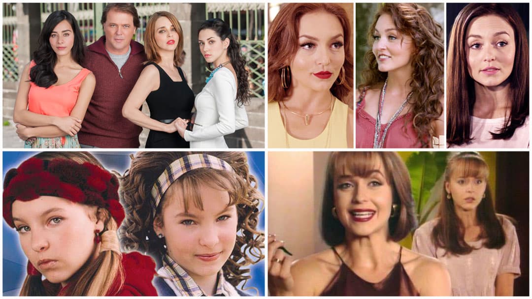 Hay hermanos de telenovela que son ángeles… y demonios 