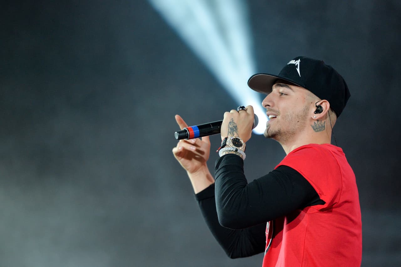 Maluma, además de ser el máximo nominado en Premios Juventud, es también uno de los consentidos en el género urbano.
