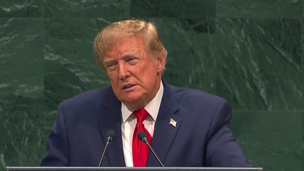 “Tenemos más municiones de las que podemos usar”: Trump sobre el armamento de EEUU