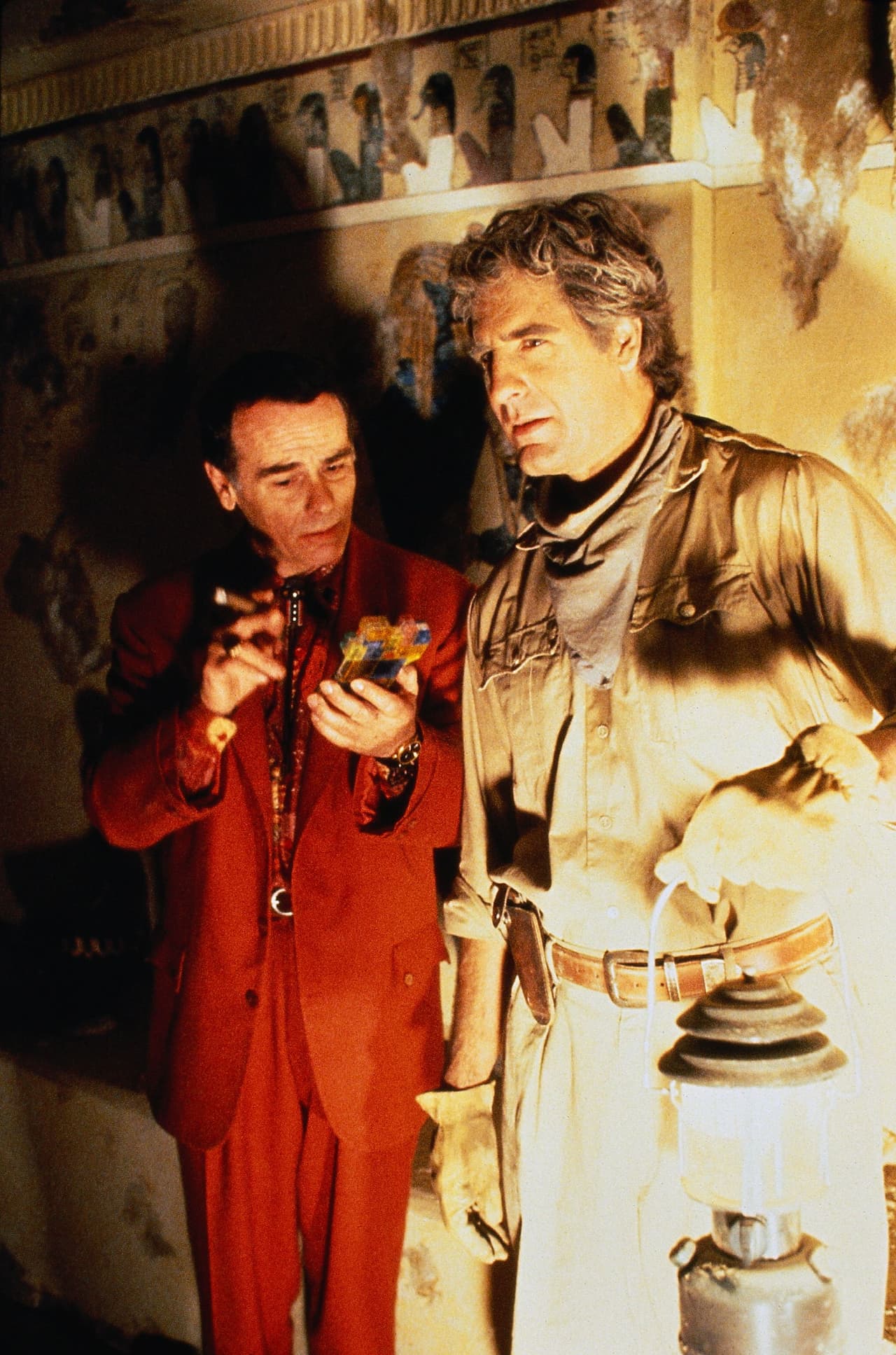 Por su actuación como el almirante Al Calavicci en la serie fue nominado para los Premios Emmy y dos veces en los Globo de Oro, ganando uno en 1990 por mejor actuación de un actor en un papel secundario.