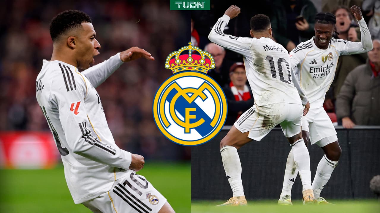 Doblete de golazos de Mbappé que amenaza récord de Cristiano Ronaldo