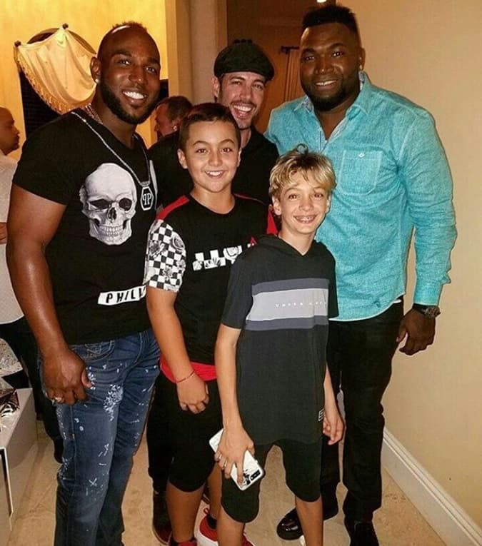 William estuvo tan ocupado disfrutando su celebración que no compartió ni una fotografía en sus redes sociales. La encargada de hacerlo fue su esposa Elizabeth.